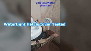 অ্যালুমিনিয়াম এমবেডেড হ্যাচ কভার জলরোধী test2