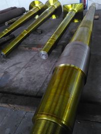 চীন জাল ইস্পাত সামুদ্রিক Propeller Shaft, জাহাজের জন্য Rudder শাফ্ট Forging সরবরাহকারী