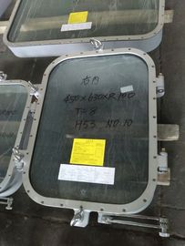 চীন ফায়ার প্রুফ স্টিল সামুদ্রিক প্রতিস্থাপন উইন্ডোজ সাধারণ আয়তক্ষেত্রাকার খোলার মডেল সরবরাহকারী