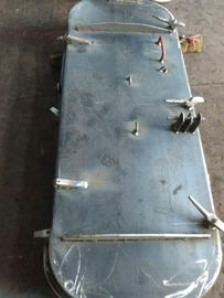 চীন এন্টি-টেরোরিস্ট লচ সহ সামুদ্রিক আবহাওয়ারোধী ইস্পাত কেবিন দরজা সরবরাহকারী