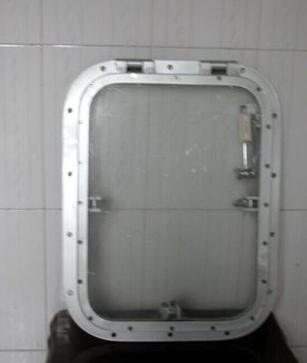 চীন আয়তক্ষেত্রাকার A60 সিসিএস, এবিএস,ডিএনভি,বিভি সার্টিফাইড স্টিল/অ্যালুমিনিয়াম/স্টেইনলেস স্টীল মেরিন উইন্ডোজ সরবরাহকারী