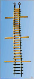 চীন নৌকা জন্য কাঠ রাবার উপাদান সামুদ্রিক পাইলট দড়ি ladder বোর্ডিং ladder সরবরাহকারী