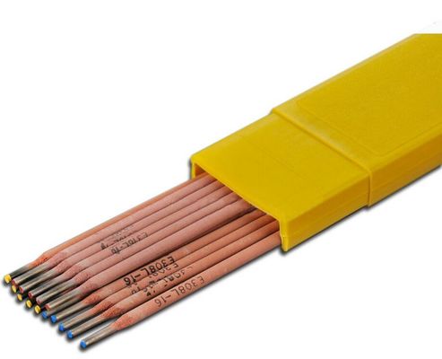 AWS A5.4 E308L-16 ইন্ডাস্ট্রিয়াল অ্যাপ্লিকেশনের জন্য অতি-নিম্ন কার্বন স্টেইনলেস স্টীল ওয়েল্ডিং রড লিম টাইটানিয়াম প্রকার সরবরাহকারী