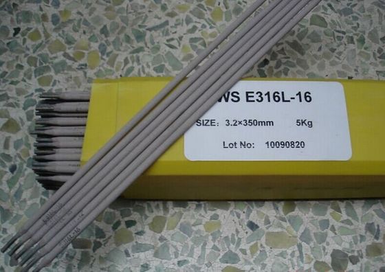 AWS A5.4 E308L-16 ইন্ডাস্ট্রিয়াল অ্যাপ্লিকেশনের জন্য অতি-নিম্ন কার্বন স্টেইনলেস স্টীল ওয়েল্ডিং রড লিম টাইটানিয়াম প্রকার সরবরাহকারী