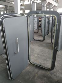 দ্রুত কার্যকর বৃত্তাকার উইন্ডো সহ সামুদ্রিক ইস্পাত আবহাওয়ারোধী দরজা সরবরাহকারী