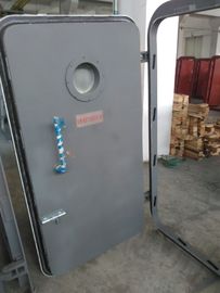 দ্রুত কার্যকর বৃত্তাকার উইন্ডো সহ সামুদ্রিক ইস্পাত আবহাওয়ারোধী দরজা সরবরাহকারী