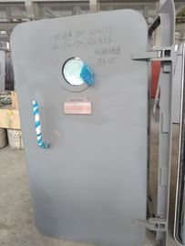 দ্রুত কার্যকর বৃত্তাকার উইন্ডো সহ সামুদ্রিক ইস্পাত আবহাওয়ারোধী দরজা সরবরাহকারী