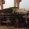 তামার খাদ সামুদ্রিক প্রিপেলার 4 ব্লেড নৌকা জন্য, ব্যাসার্ধ 400-45000mm, 10 টন পর্যন্ত সরবরাহকারী