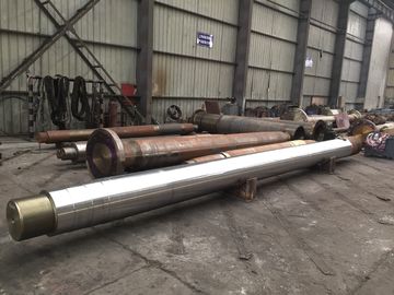 OEM পরিষেবা জাহাজ নির্মাণ এবং মেরামত শিল্পের জন্য ক্রোম প্লাটিং সহ মেরিন প্রিপেলার শাফ্ট সরবরাহকারী
