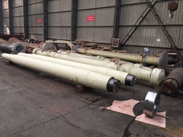 OEM পরিষেবা জাহাজ নির্মাণ এবং মেরামত শিল্পের জন্য ক্রোম প্লাটিং সহ মেরিন প্রিপেলার শাফ্ট সরবরাহকারী