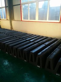 নৌকা রাবার ফেন্ডার ডক Fenders ডাব্লু টাইপ ব্যবহার করে মহাসাগর Icebreakers সরবরাহকারী