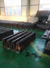 নৌকা রাবার ফেন্ডার ডক Fenders ডাব্লু টাইপ ব্যবহার করে মহাসাগর Icebreakers সরবরাহকারী