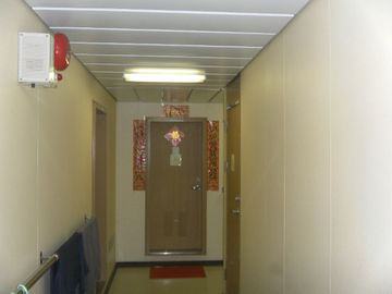 স্টেইনলেস স্টিল ফায়ারপ্রুফ A60 কেবিন ডোর H120 বাইরের দিকে সরবরাহকারী