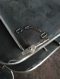 এন্টি-টেরোরিস্ট লচ সহ সামুদ্রিক আবহাওয়ারোধী ইস্পাত কেবিন দরজা সরবরাহকারী