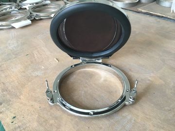 শিপ বিল্ডিং স্থায়ী সামুদ্রিক ইস্পাত Portholes ঝড় কভার সঙ্গে সামুদ্রিক সাইড Scuttle সরবরাহকারী