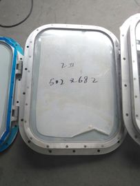 অ্যালুমিনিয়াম খাদ ফ্রেম Bolted ইনস্টলেশন সামুদ্রিক উইন্ডো আয়তক্ষেত্রাকার জাহাজ Windiws সরবরাহকারী