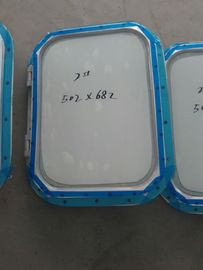 অ্যালুমিনিয়াম খাদ ফ্রেম Bolted ইনস্টলেশন সামুদ্রিক উইন্ডো আয়তক্ষেত্রাকার জাহাজ Windiws সরবরাহকারী