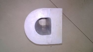 পোর্ট / জাহাজের পাশাপাশি / ডকিংয়ের জন্য সাদা প্রাকৃতিক রাবার মেরিন ডি প্রকার ফেন্ডার সরবরাহকারী