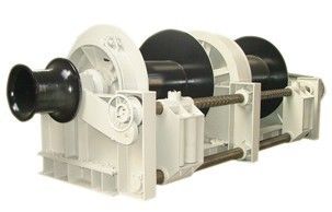 বৈদ্যুতিক অ্যাঙ্কর উইঞ্চ মেরিন ডেক সরঞ্জাম, যা ৩০KN থেকে ৪০০KN পর্যন্ত লোড হ্যান্ডেল করার জন্য ডিজাইন করা হয়েছে এমন ডাবল ড্রাম মুরিং উইঞ্চ সহ সরবরাহকারী