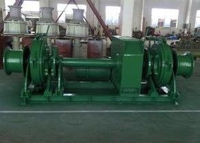 সামুদ্রিক ডেক সরঞ্জাম জন্য সিসিএস ক্লাস সার্টিফিকেশন সঙ্গে সমান্তরাল ইলেকট্রিক মোরিং উইঞ্চ উইন্ডলাস সরবরাহকারী