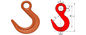 খাদ ইস্পাত রাবার উপাদান, জাল কম্প্যাক্ট উদ্ধরণ সুইভেল হুক সরবরাহকারী