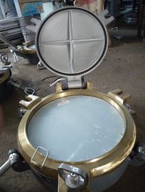 φ250,φ300,φ350,φ400,φ450 মিমি সহ সামুদ্রিক অ্যালুমিনিয়াম ফ্রেম পোর্টলাইট