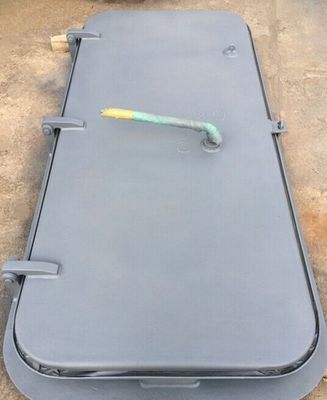 শিপিং বিল্ডিং জন্য 800-2100mm সামুদ্রিক জাহাজ দ্রুত অভিনয় জলরোধী দরজা