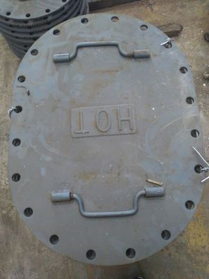 ফ্লাশ টাইপ সামুদ্রিক Manhole সামুদ্রিক হ্যাচ কভার ইস্পাত অ্যাক্সেস হ্যাচ প্রতিস্থাপন