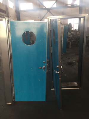 কাস্টমাইজযোগ্য সামুদ্রিক অ্যালুমিনিয়াম খালি দরজা দরজা বন্ধকারী C2 লক আইএসপিএস ডিভাইস